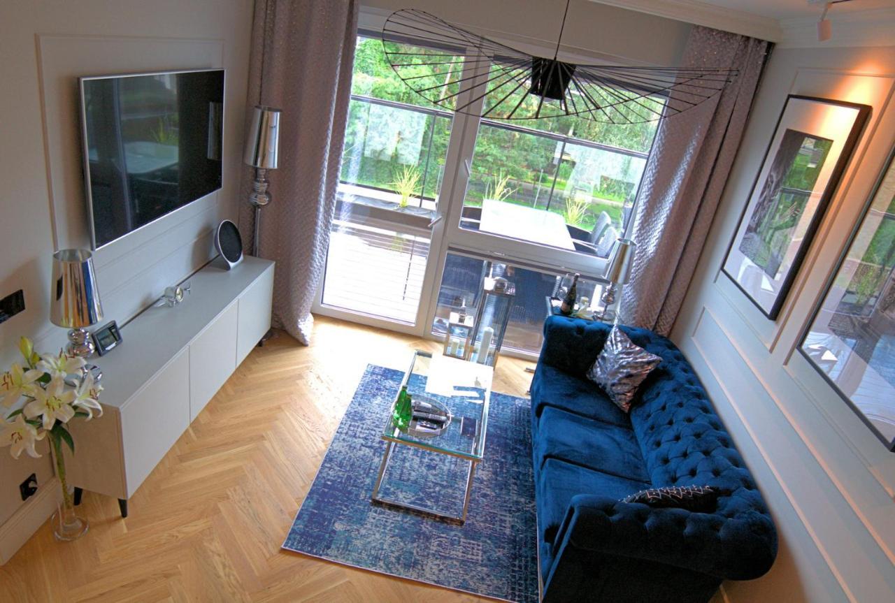 Blue Velvet Premium Apartments III Торунь Екстер'єр фото