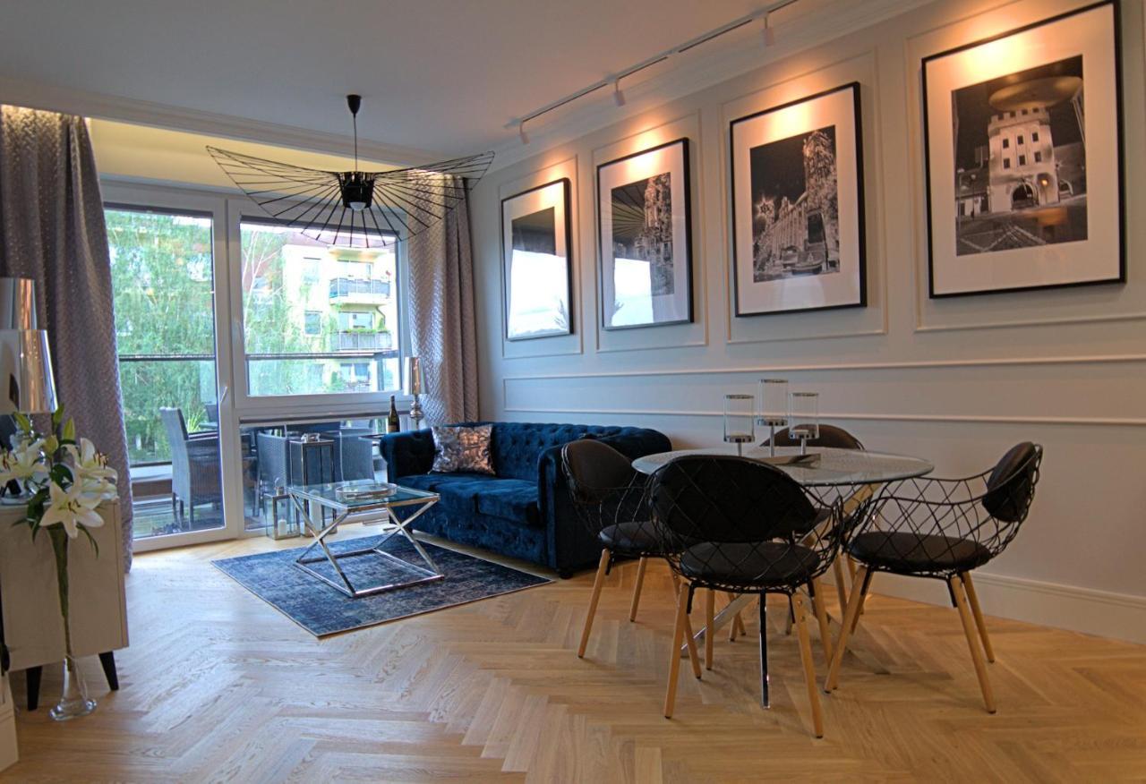 Blue Velvet Premium Apartments III Торунь Екстер'єр фото