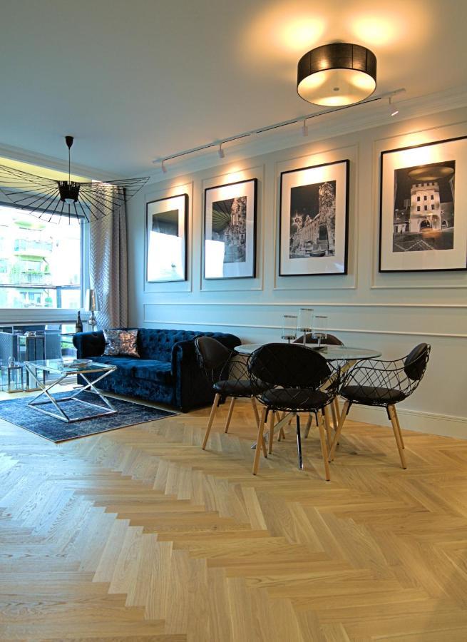 Blue Velvet Premium Apartments III Торунь Екстер'єр фото