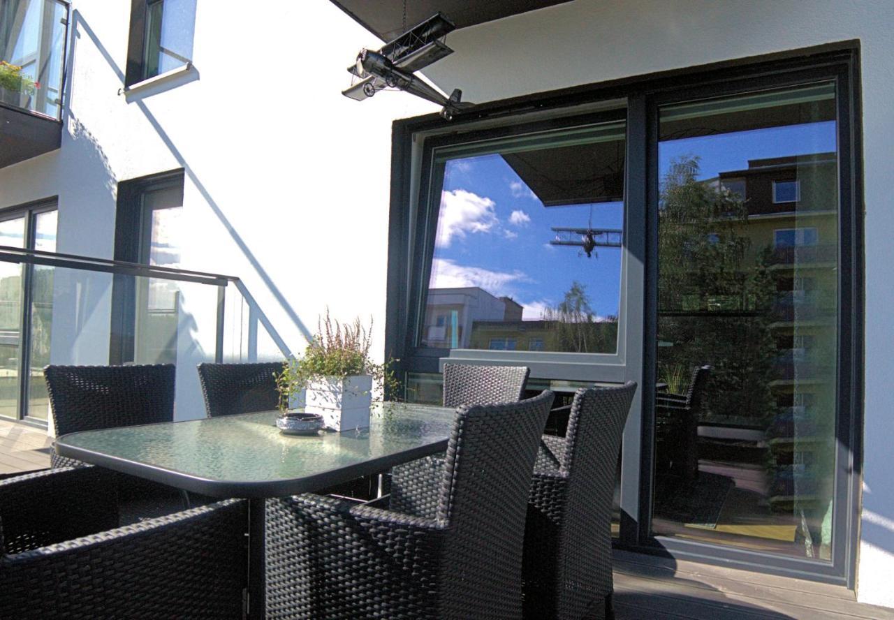 Blue Velvet Premium Apartments III Торунь Екстер'єр фото
