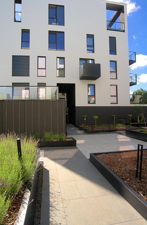 Blue Velvet Premium Apartments III Торунь Екстер'єр фото